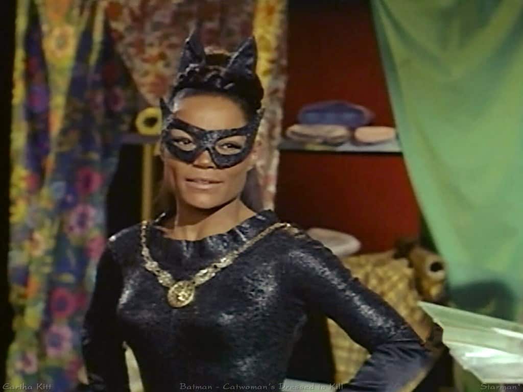 Batman Catwoman Eartha Kitt