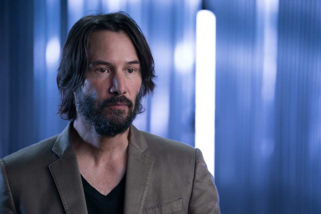 James Cameron's Story of Science Fiction, Keanu Reeves