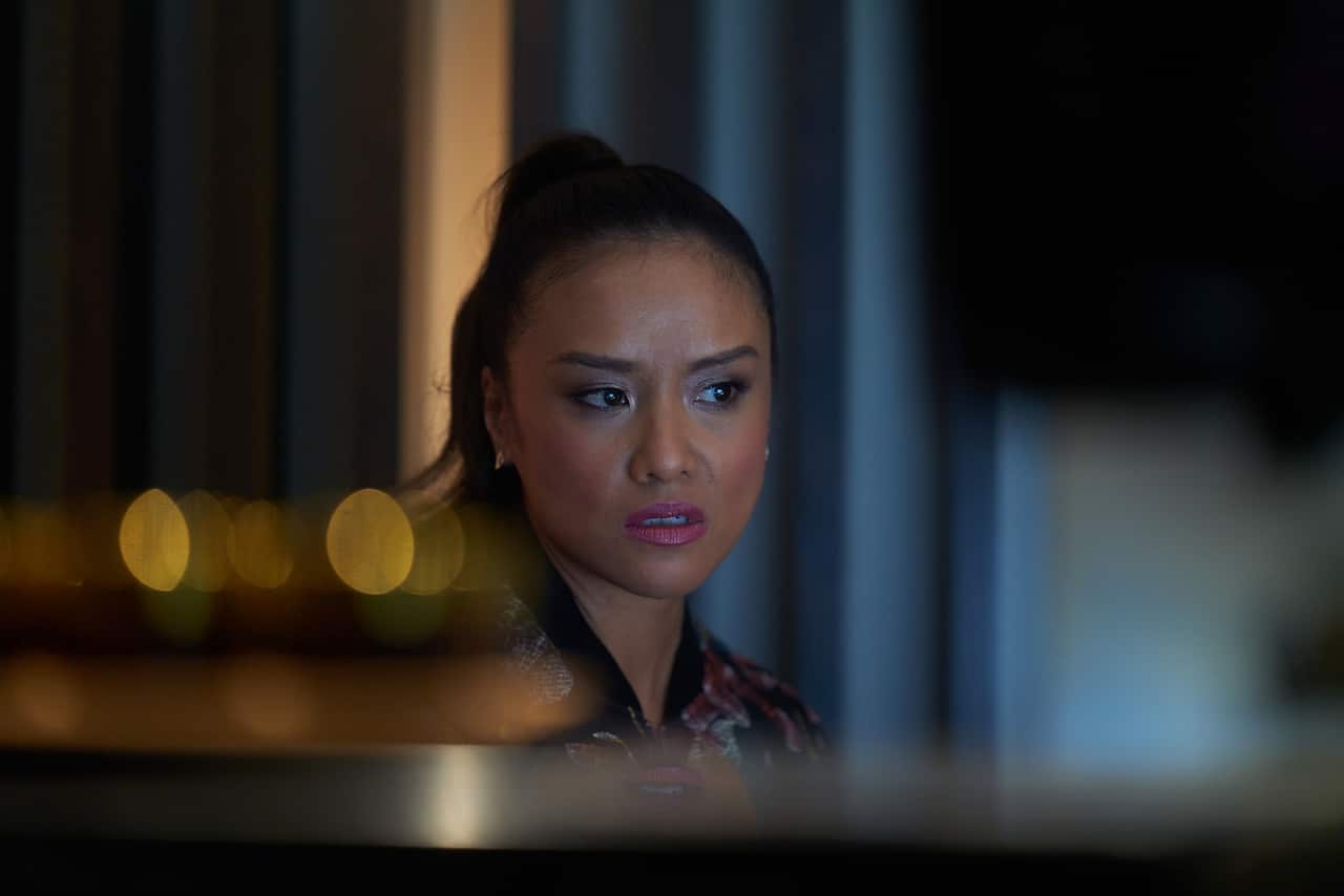 Michelle Vergara Moore in 'The Unusual Suspects'