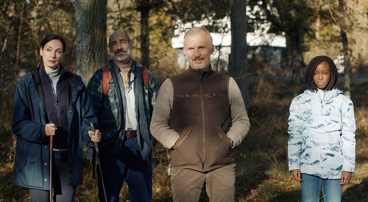 Jeanne Balibar, Jean-Marc Barr, Richard Sammel and Planitia Kenese in The Roper