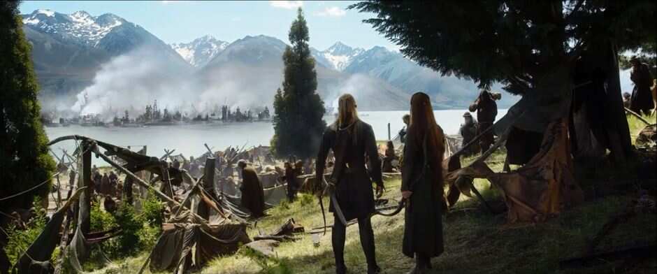 Lake Pukaki, Canterbury, Lake-town from The Hobbit