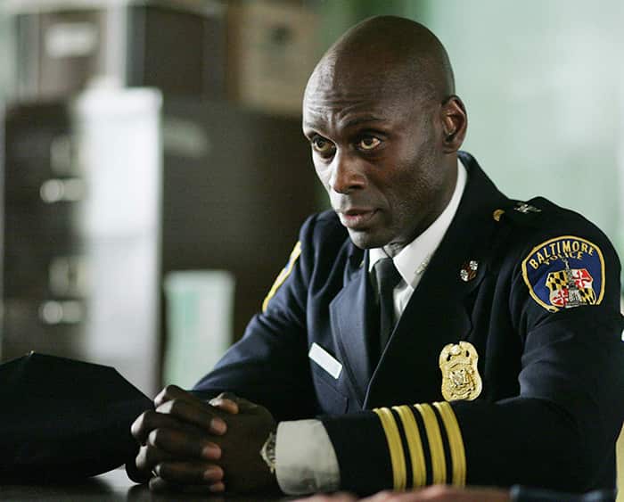 Lance Reddick The Wire