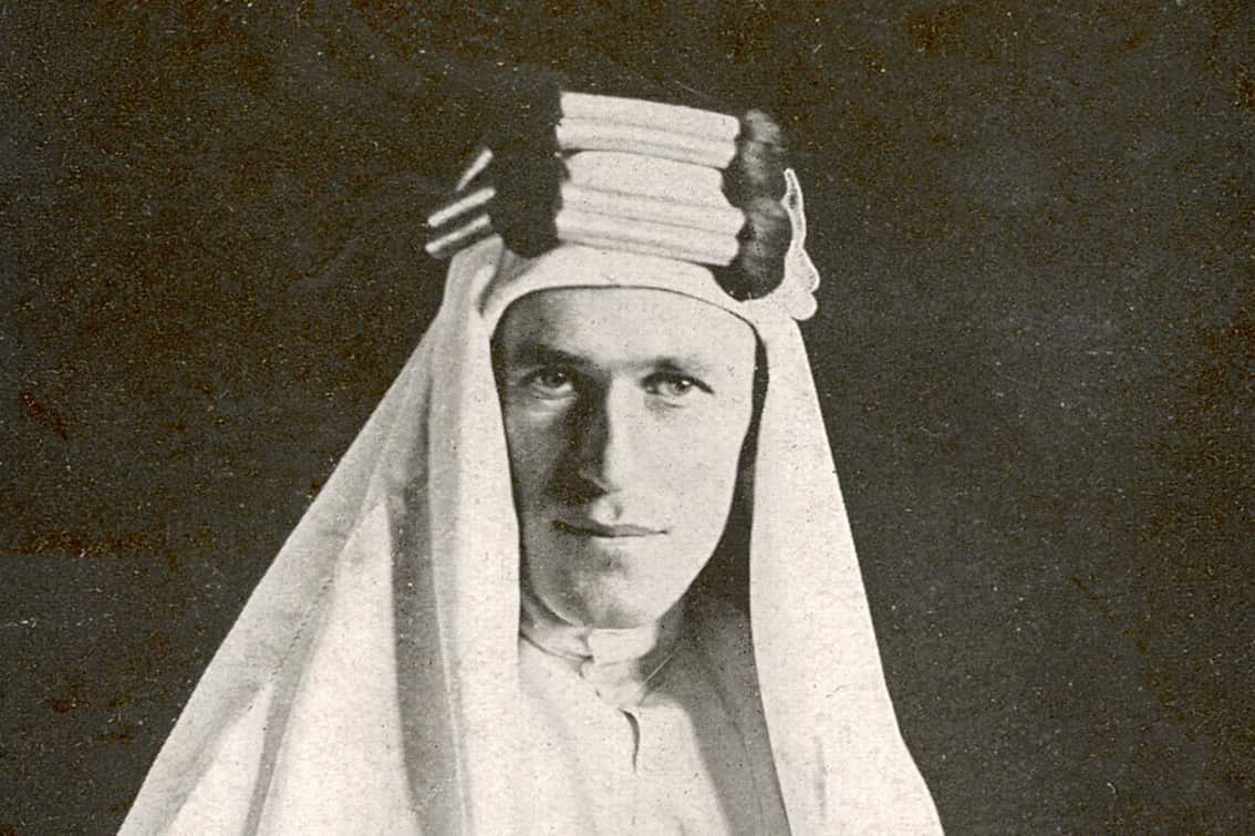 From ‘The Real Lawrence of Arabia’ 