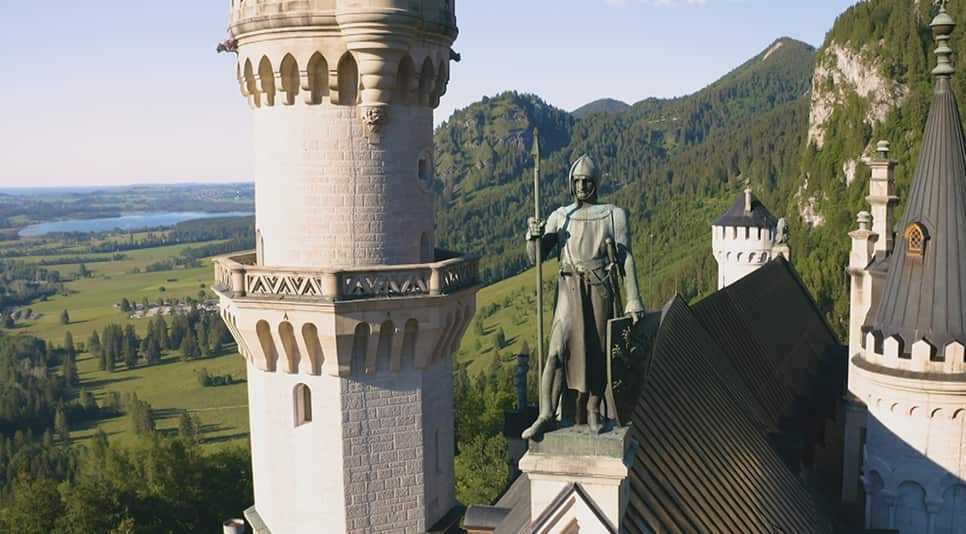 Neuschwanstein castle - still from Legendary Castles