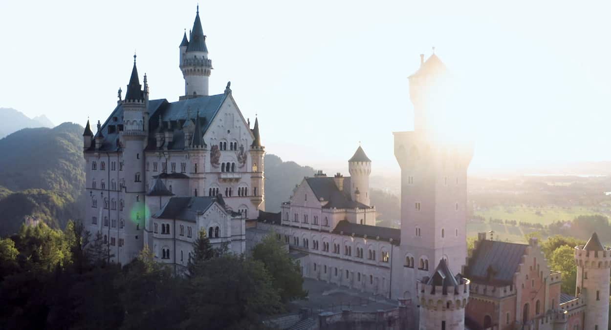 Neuschwanstein castle - still from Legendary Castles