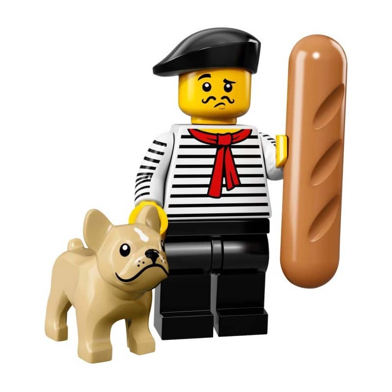 French LEGO Minifigure