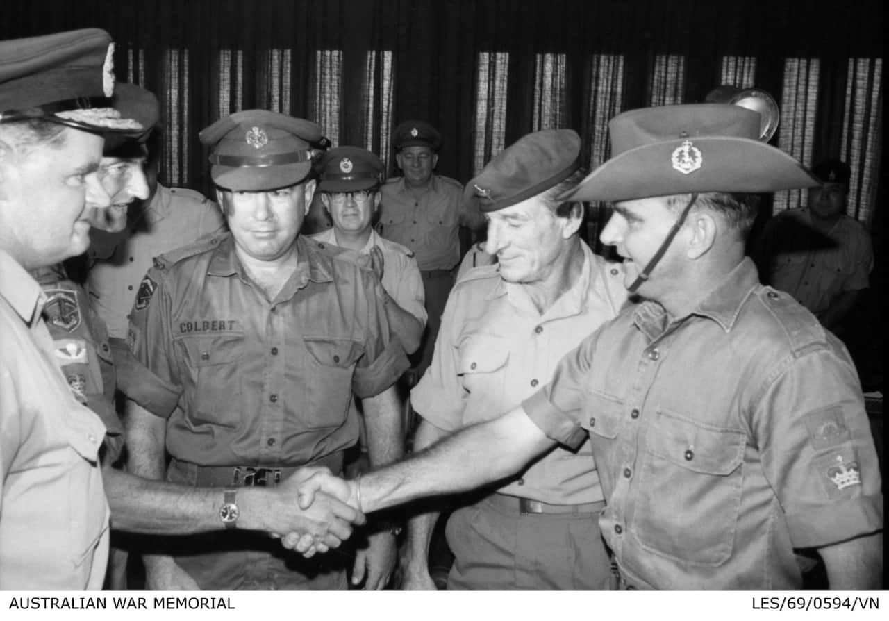 Keith Payne Australian Hero