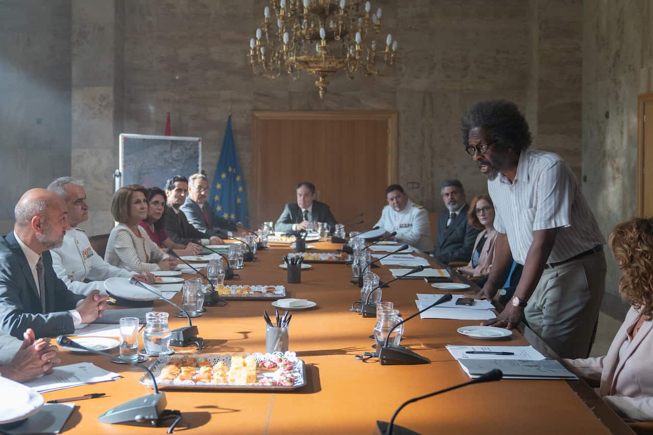 La Fortuna, Clarke Peters