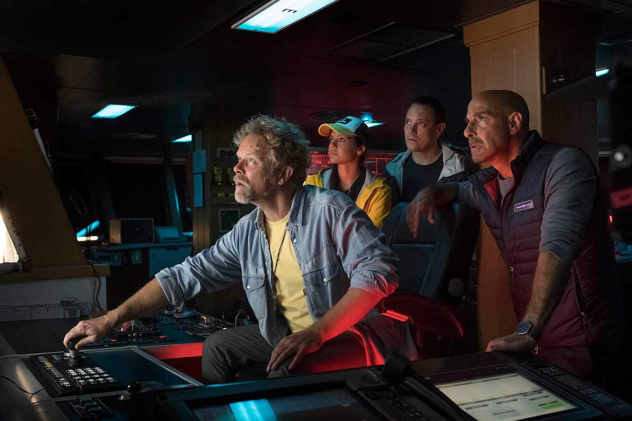 La Fortuna, Stanley Tucci