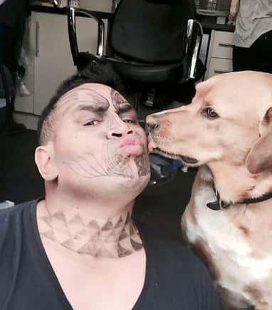 danny ligairi tom hardy dog wody