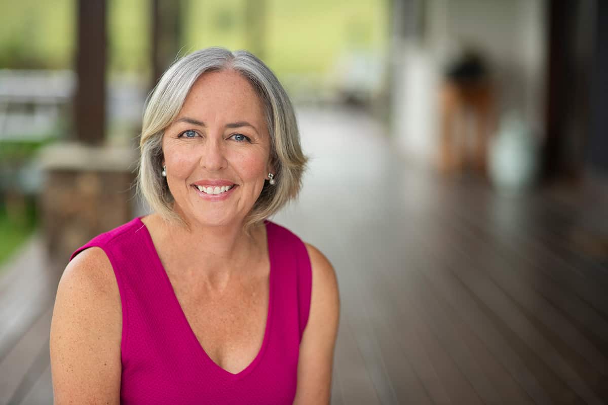 Liz Ellis for Who Do You Think You Are? 