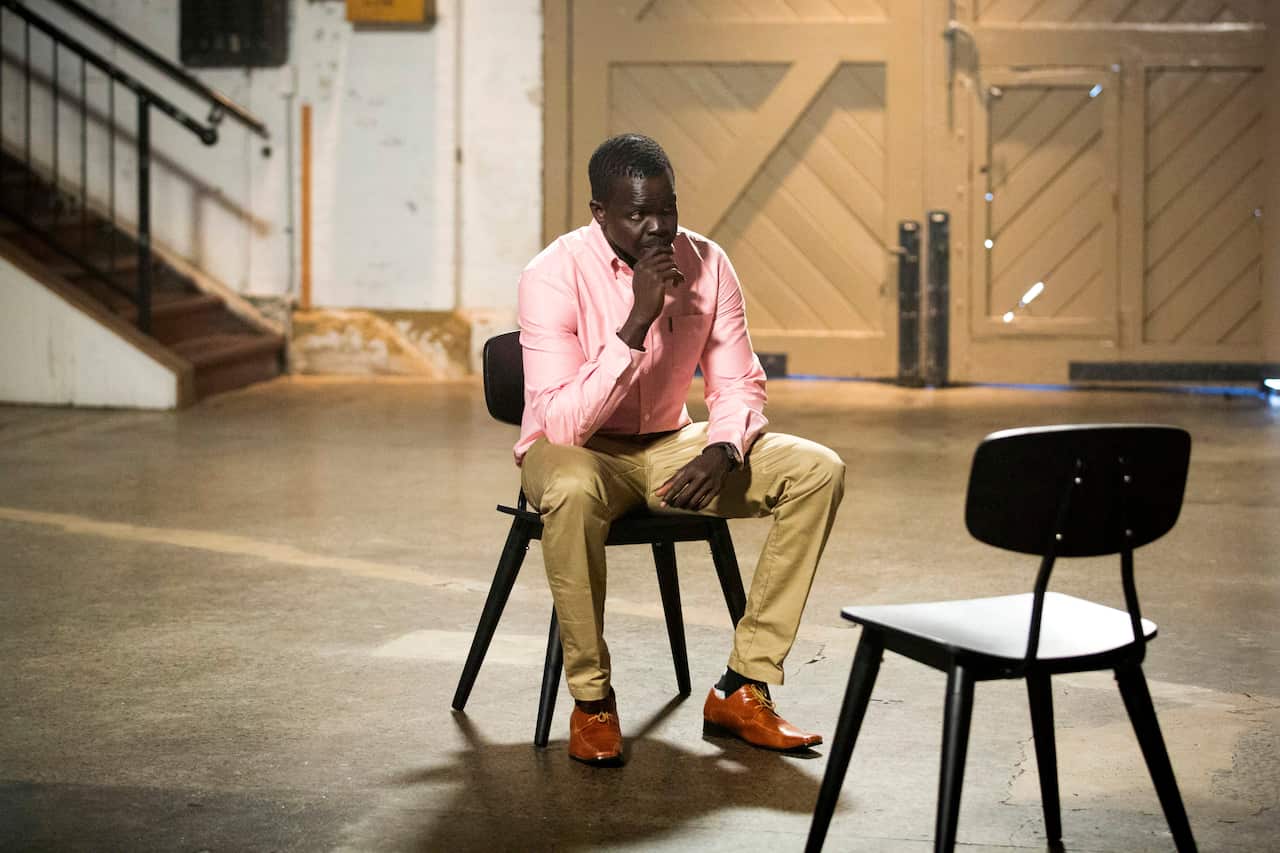 Look Me in the Eye Ayik