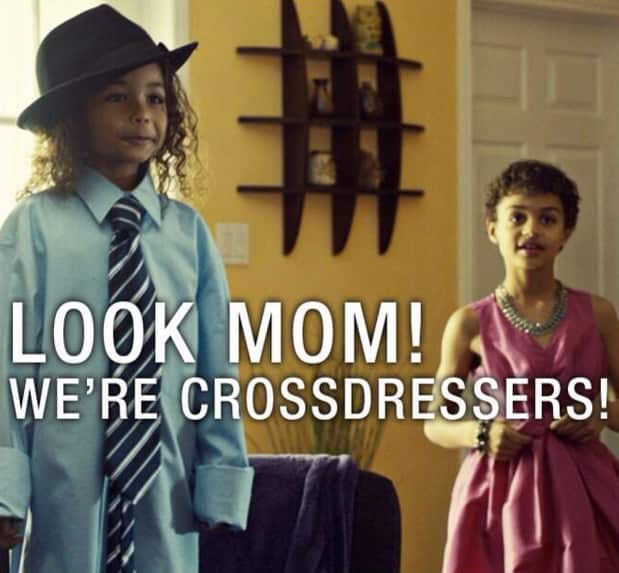 Orphan Black crossdressers