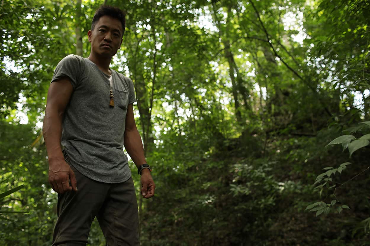 Lost Treasures of the Maya, Albert Lin