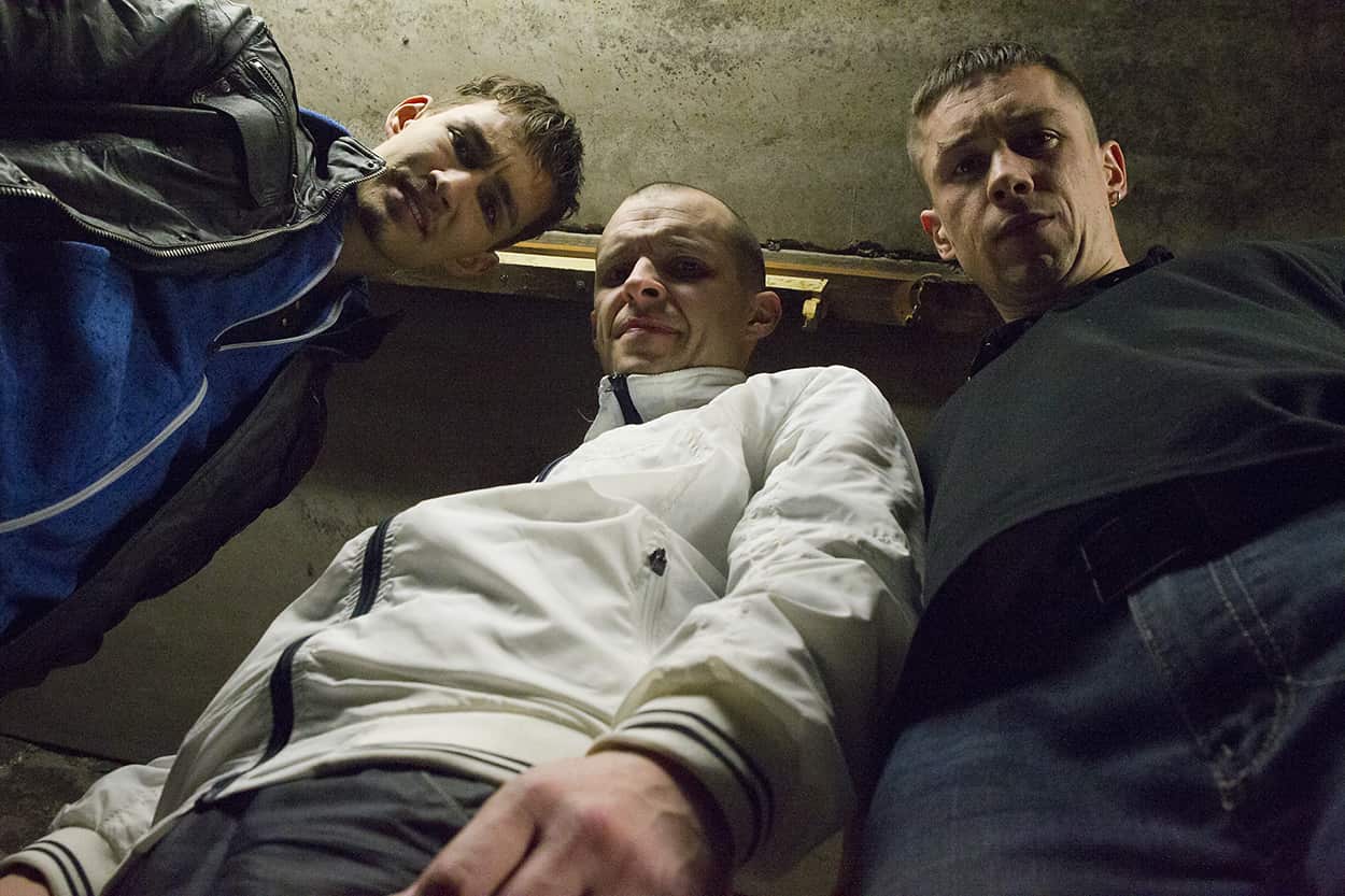 Love/Hate, Robert Sheehan, Tom Vaughan-Lawlor, Killian Scott