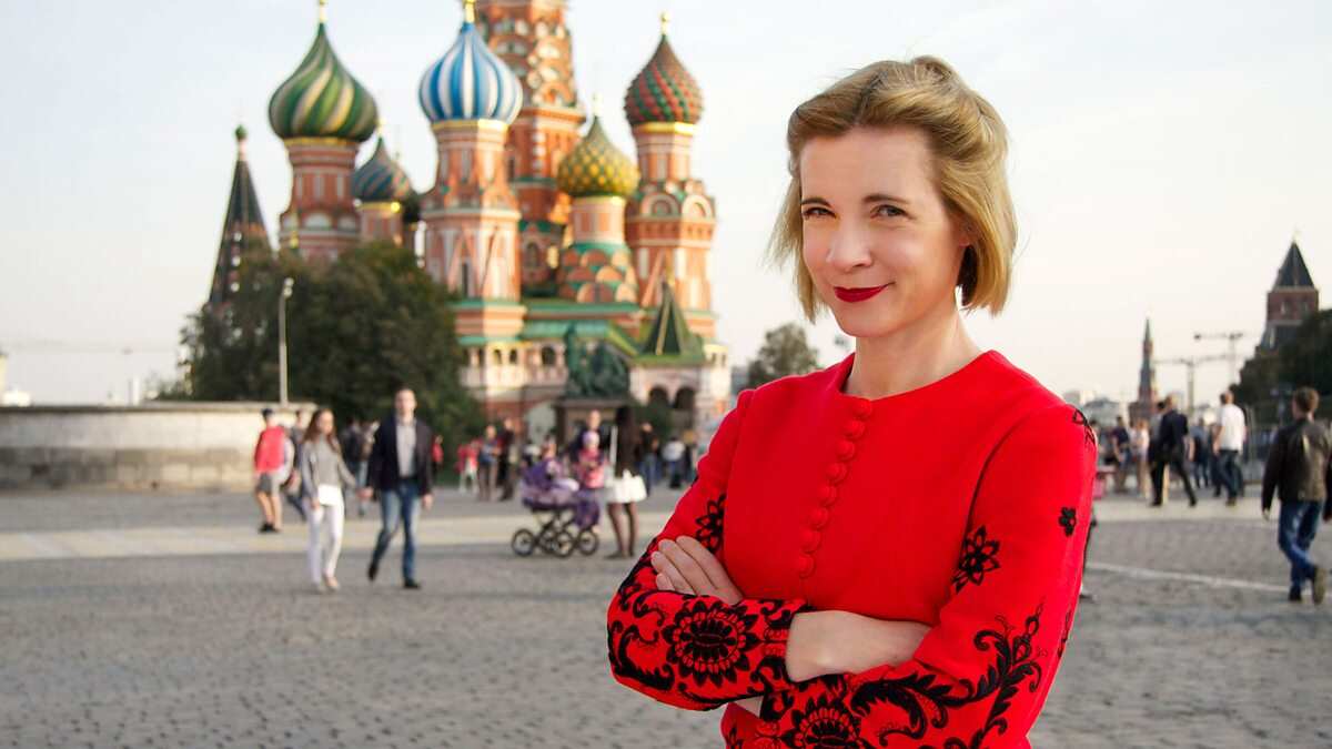 lucy worsley empire of the tsars