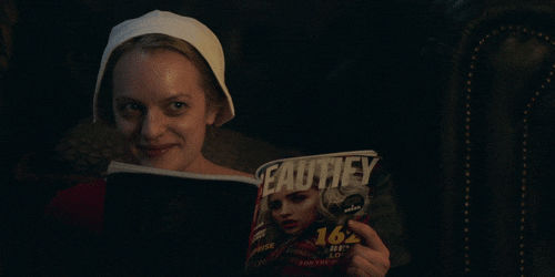 The Handmaid's Tale magazine