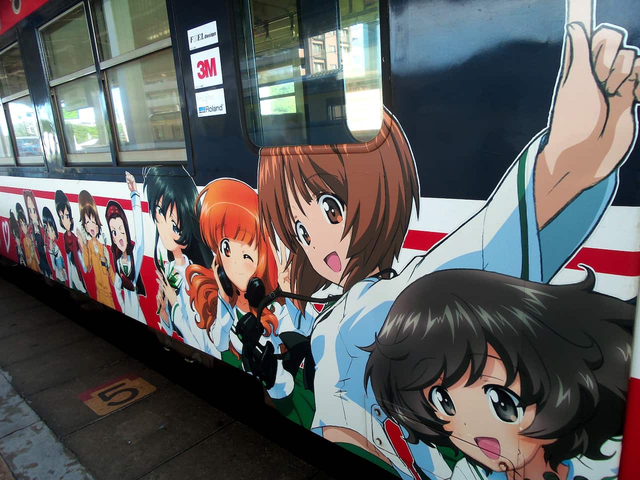 Manga train