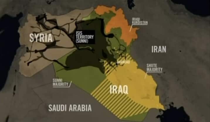 Iraq map