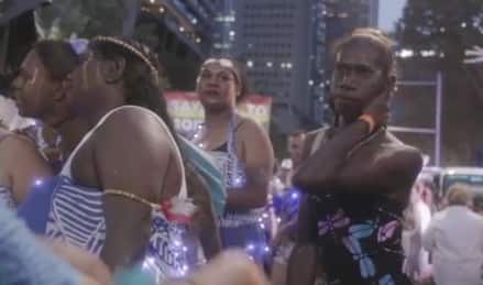 Sistergirls Mardi Gras