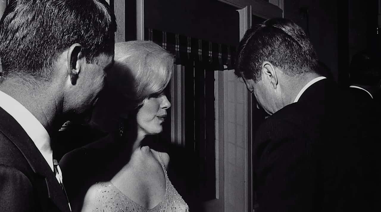 Marilyn Monroe and JFK