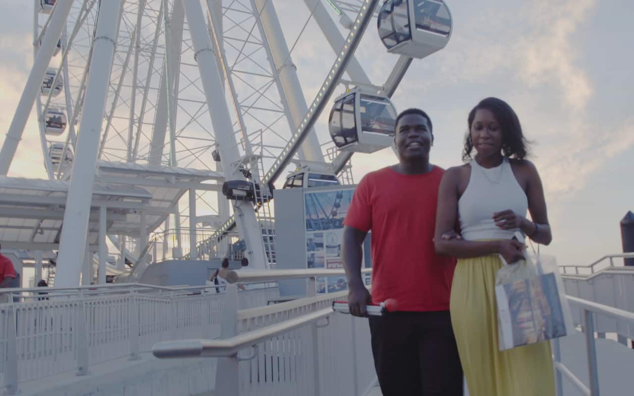 Blind Love, Mario and date