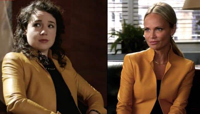 The Good Fight yellow jacket