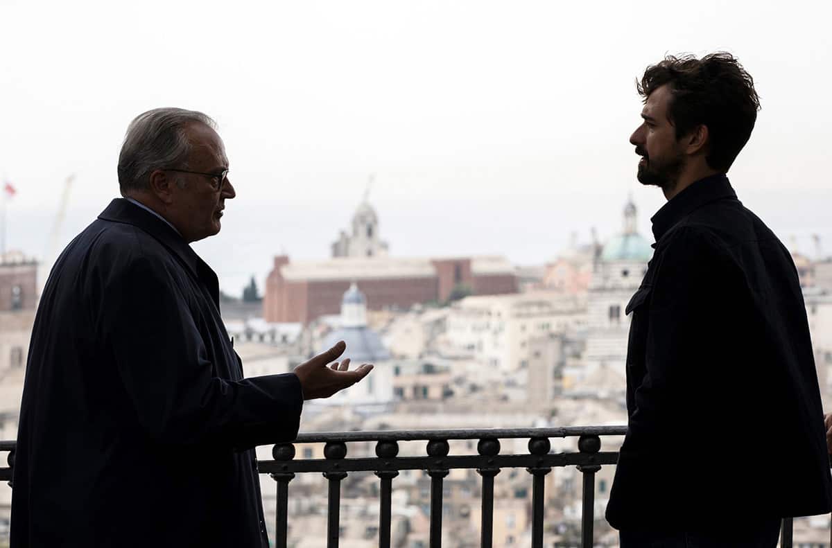 Bebo Storti and Davide Iacopini in Masantonio