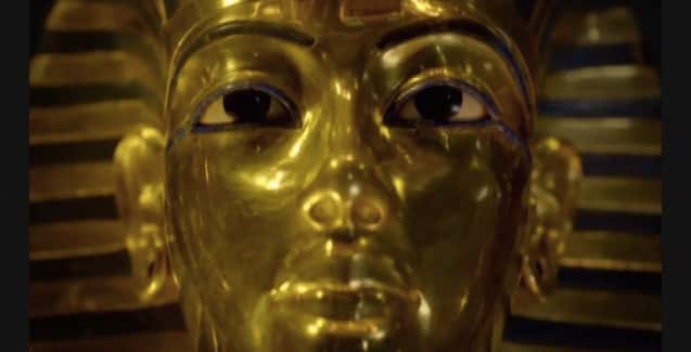 King Tut mask