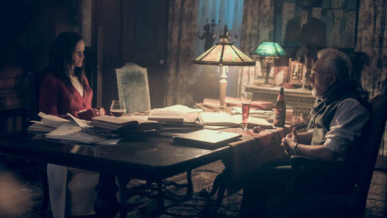 Emily and Commander Lawrence