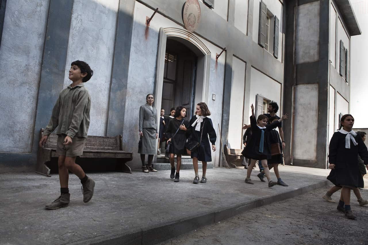 My Brilliant Friend, Elisa del Genio, Ludovica Nasti