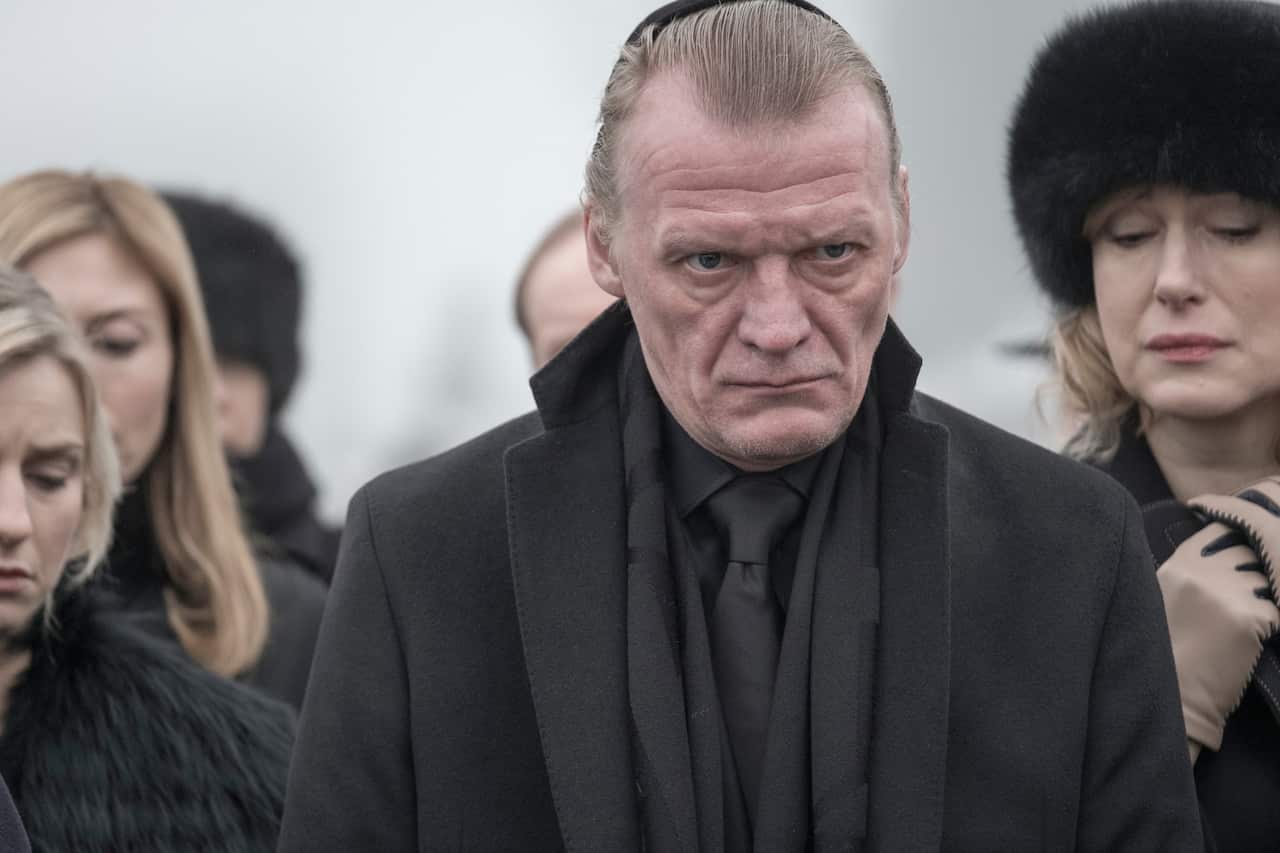 McMafia TV series, Aleksey Serebryakov, Dmitri Godman