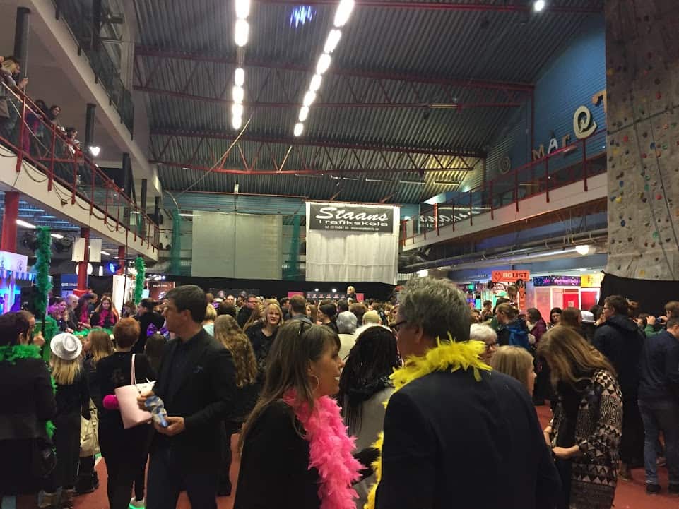 Melodifestivalen hall 2017