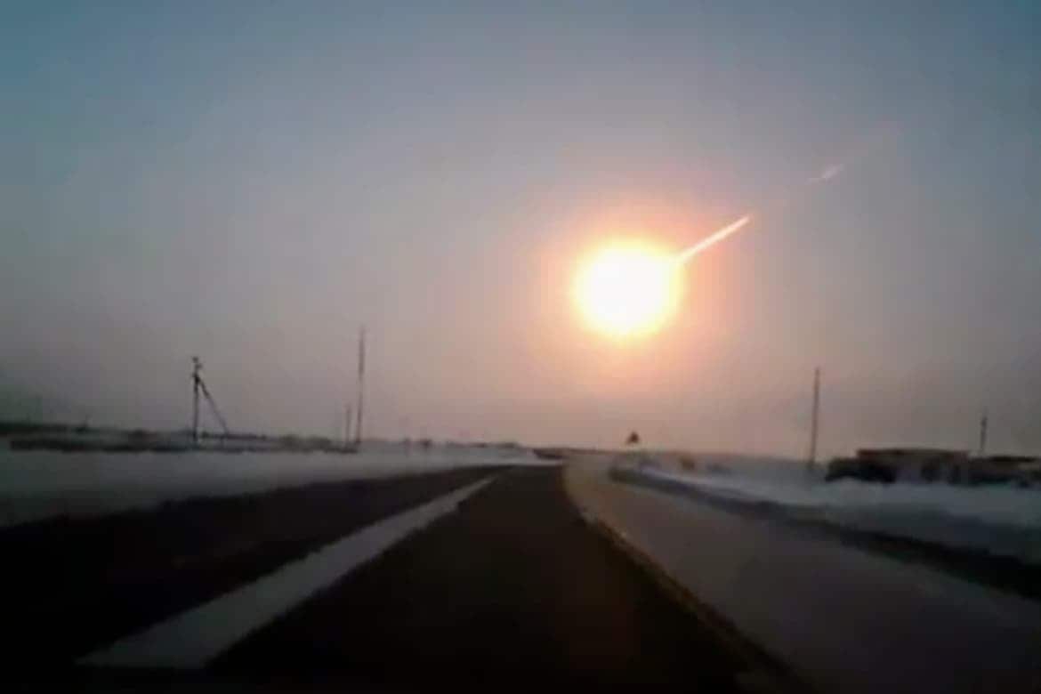 Meteor Strike: Fireball from Space