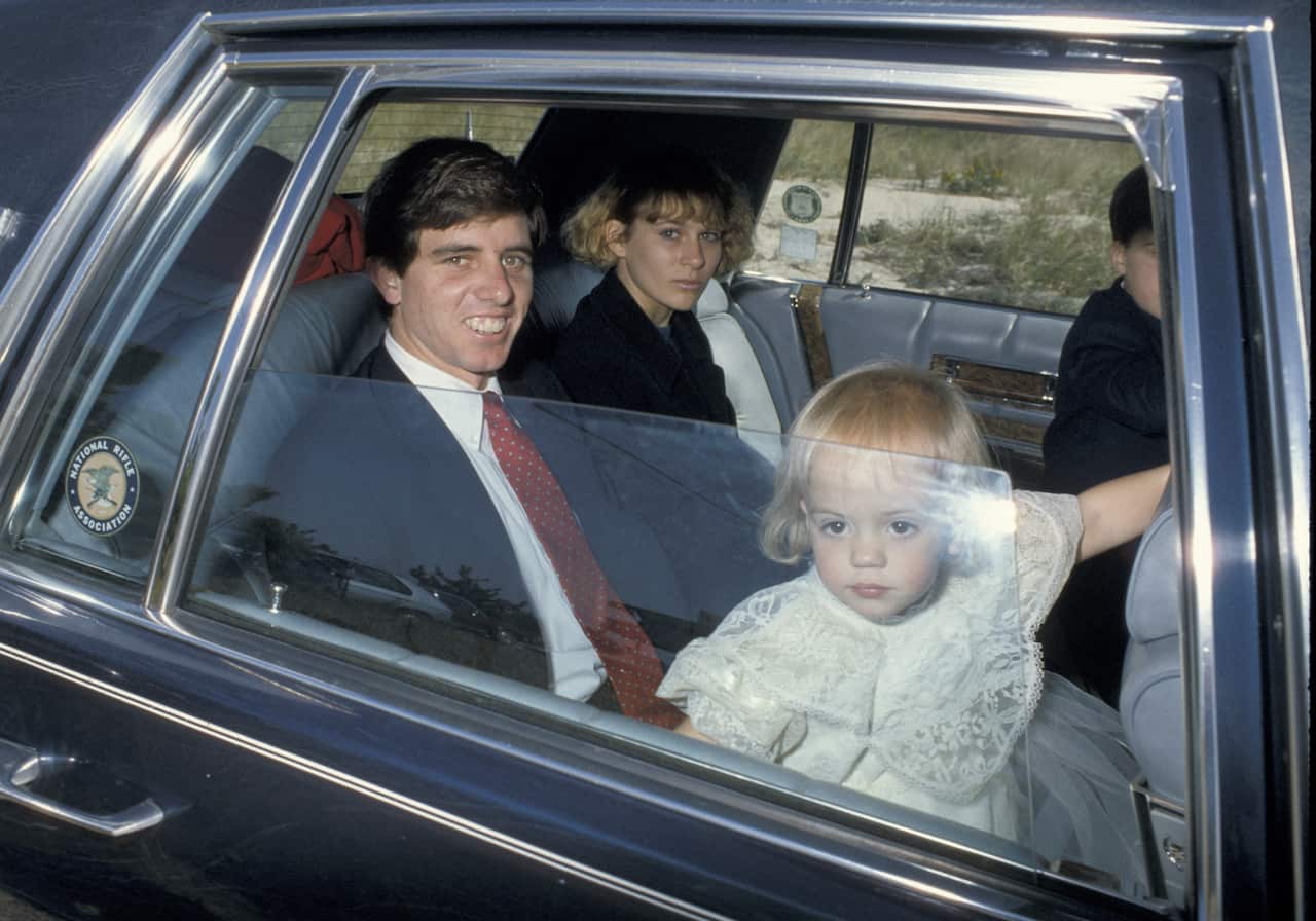 Michael Kennedy and family