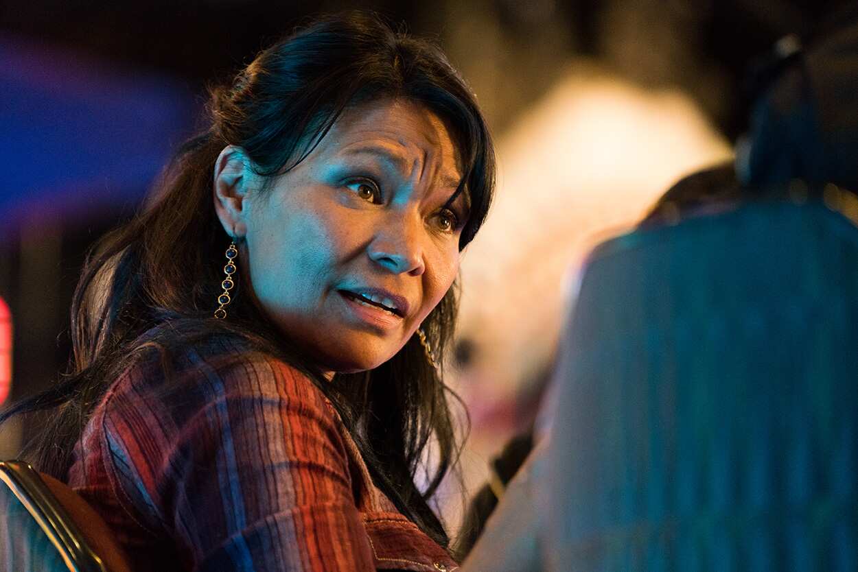 Michelle Thrush in Tin Star