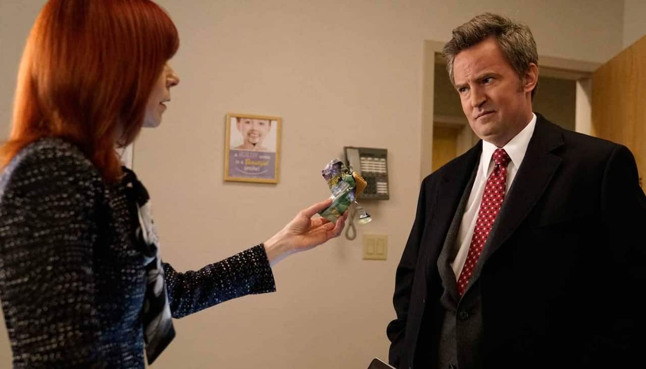 The Good Fight Mike Kresteva (Matthew Perry)