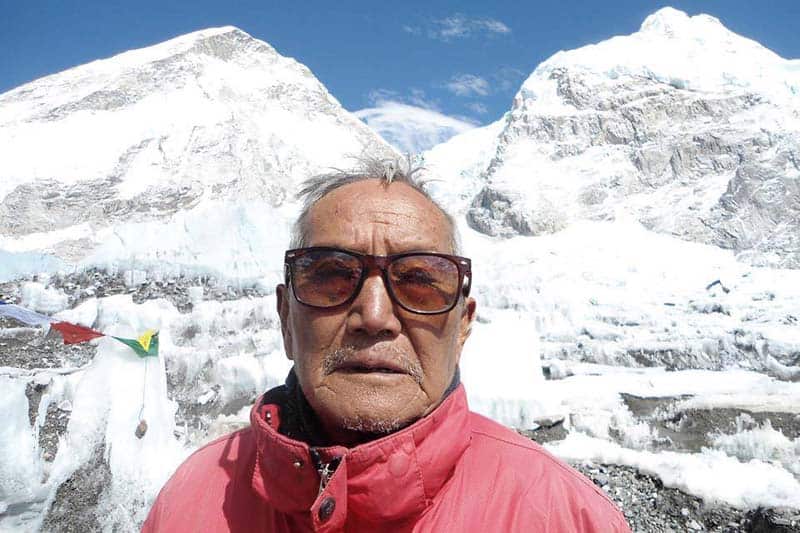 Min Bahadur Sherchan. Photo: THT/ File