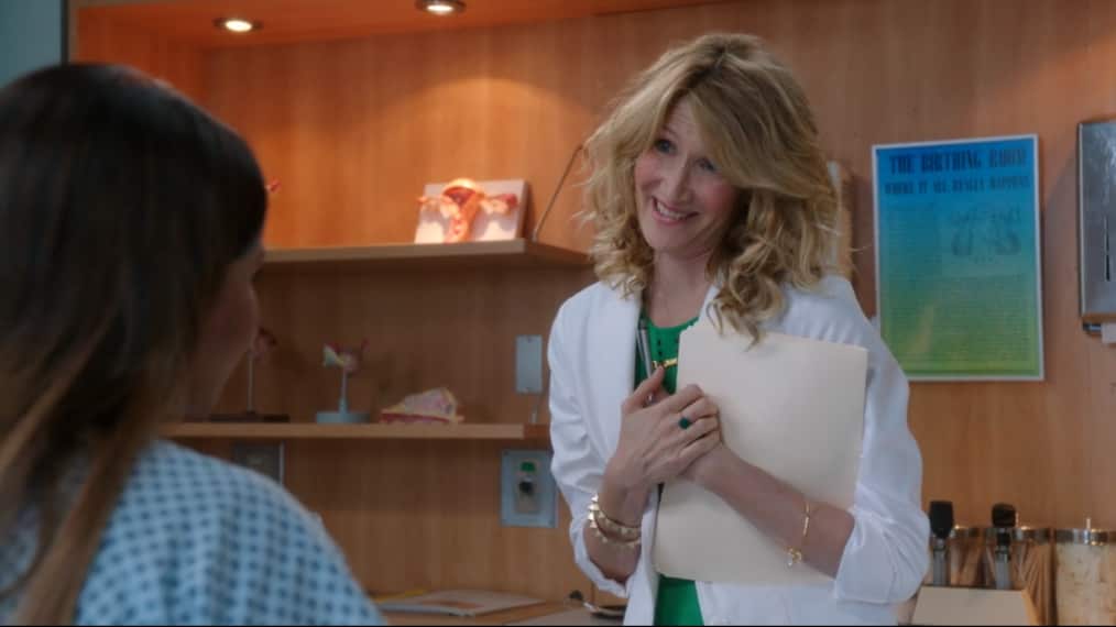 The Mindy Project Laura Dern
