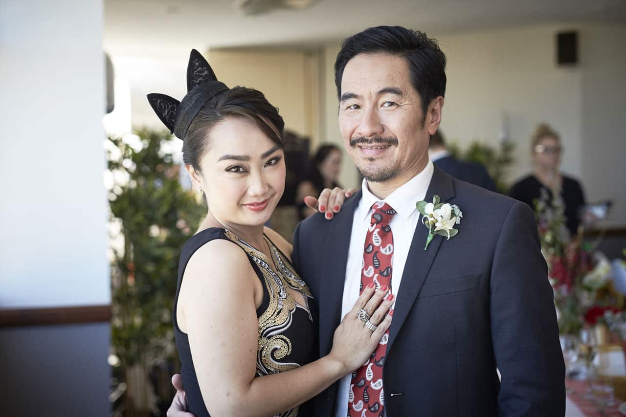 Ming Zhu and Danny Law