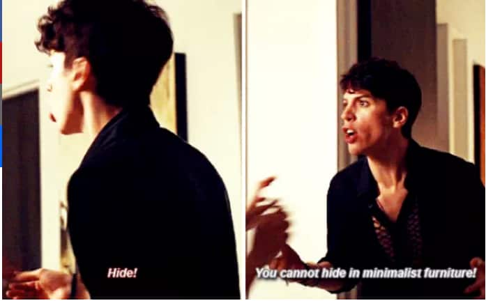 Orphan Black minimalist furniture