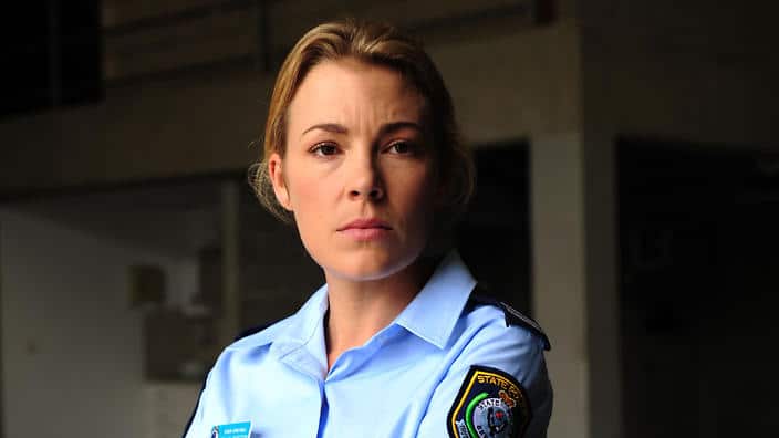 Mirrah Foulkes The Principal police