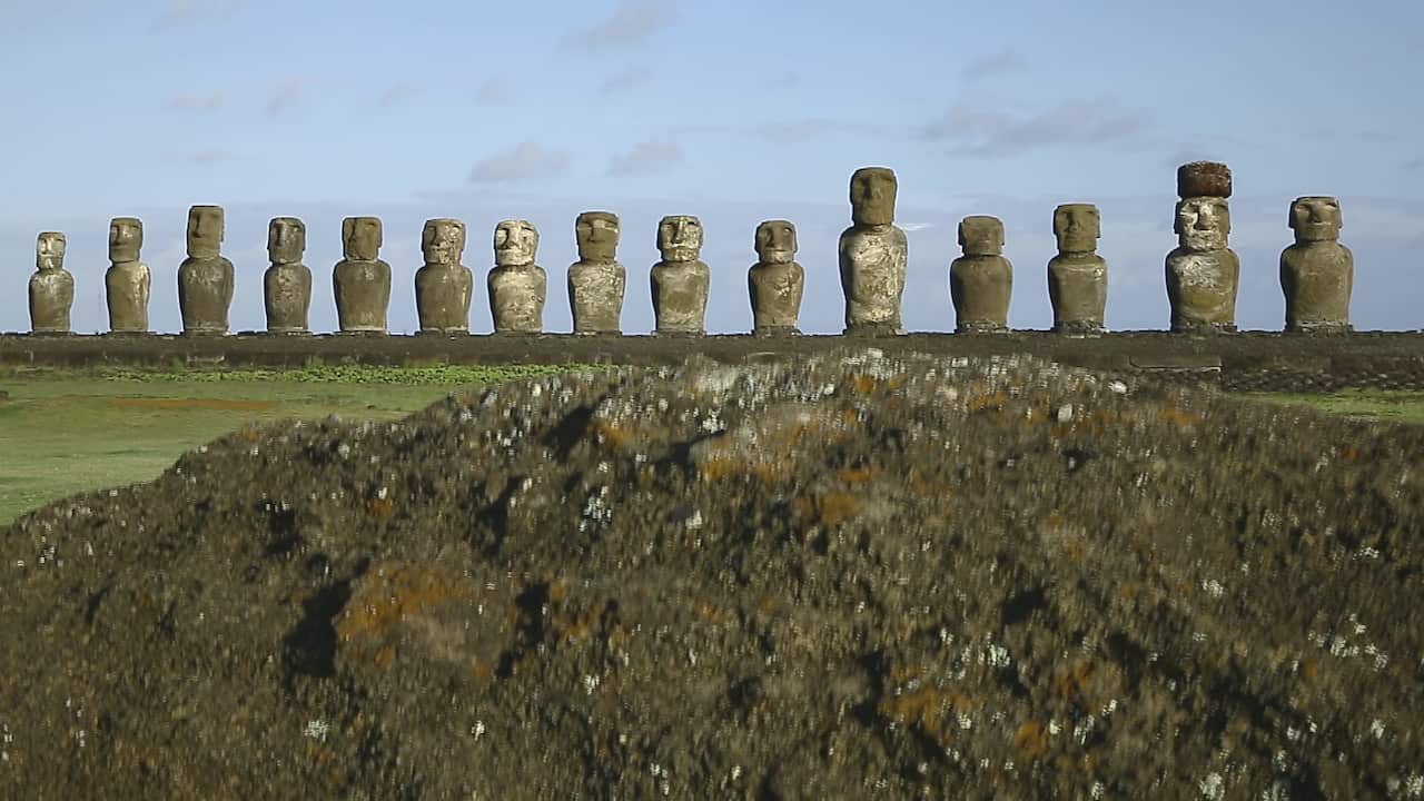 Easter Island statues