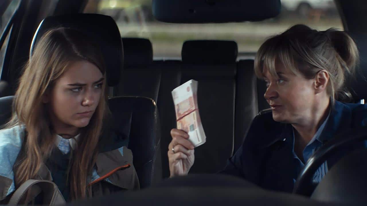 An ordinary woman, Anna Mikhalkova