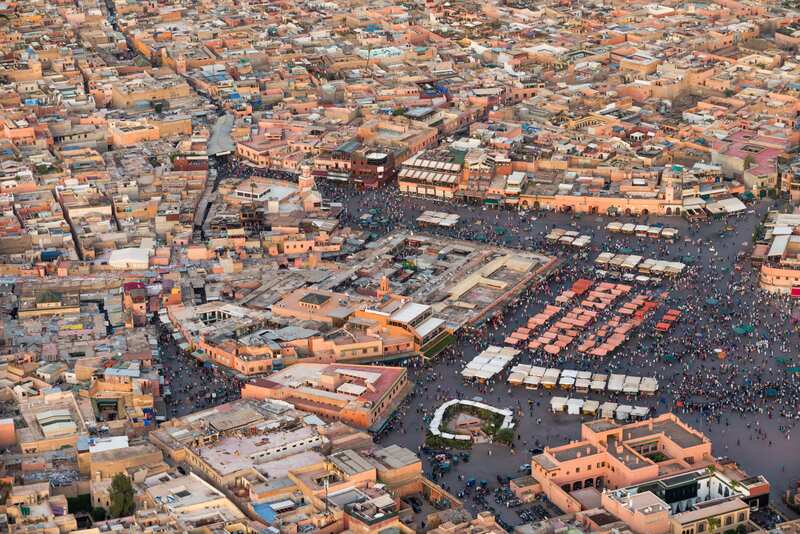 Morocco from above