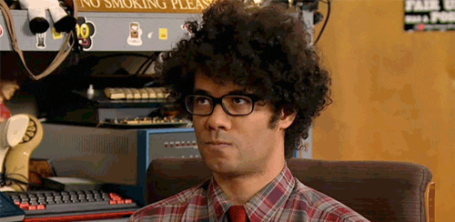 Richard Ayoade The IT Crowd