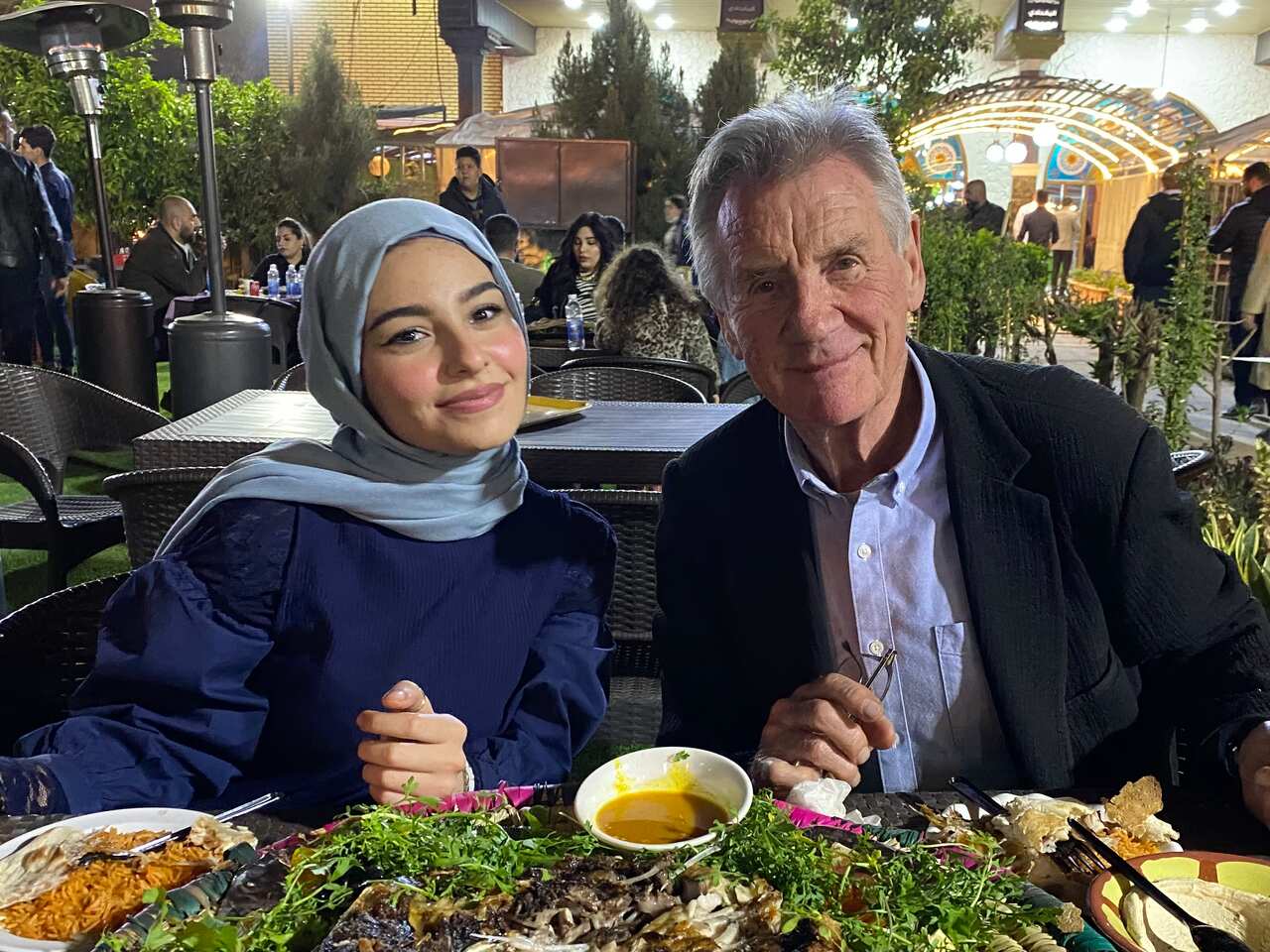 Michael Palin: Into Iraq