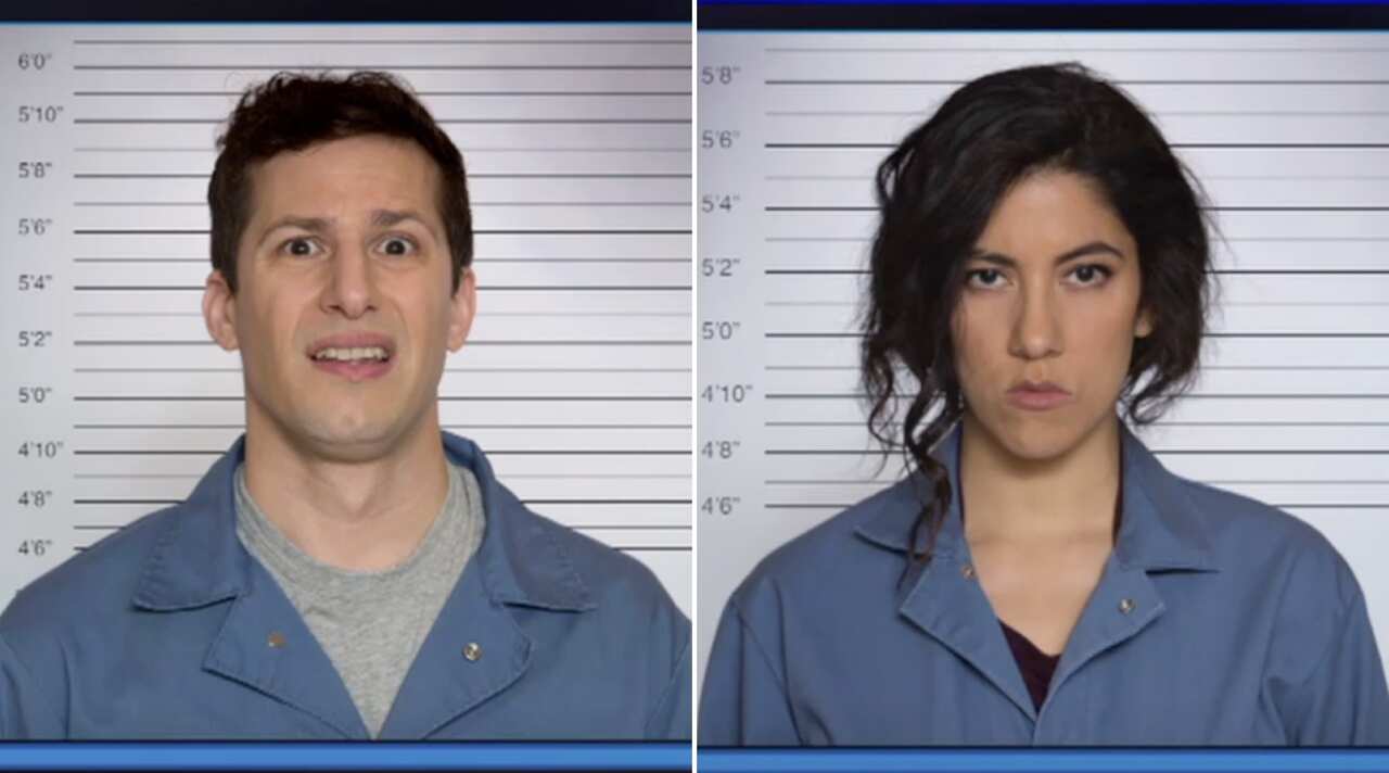 Brooklyn Nine-Nine mu shots