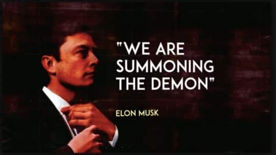 Elon Musk robots