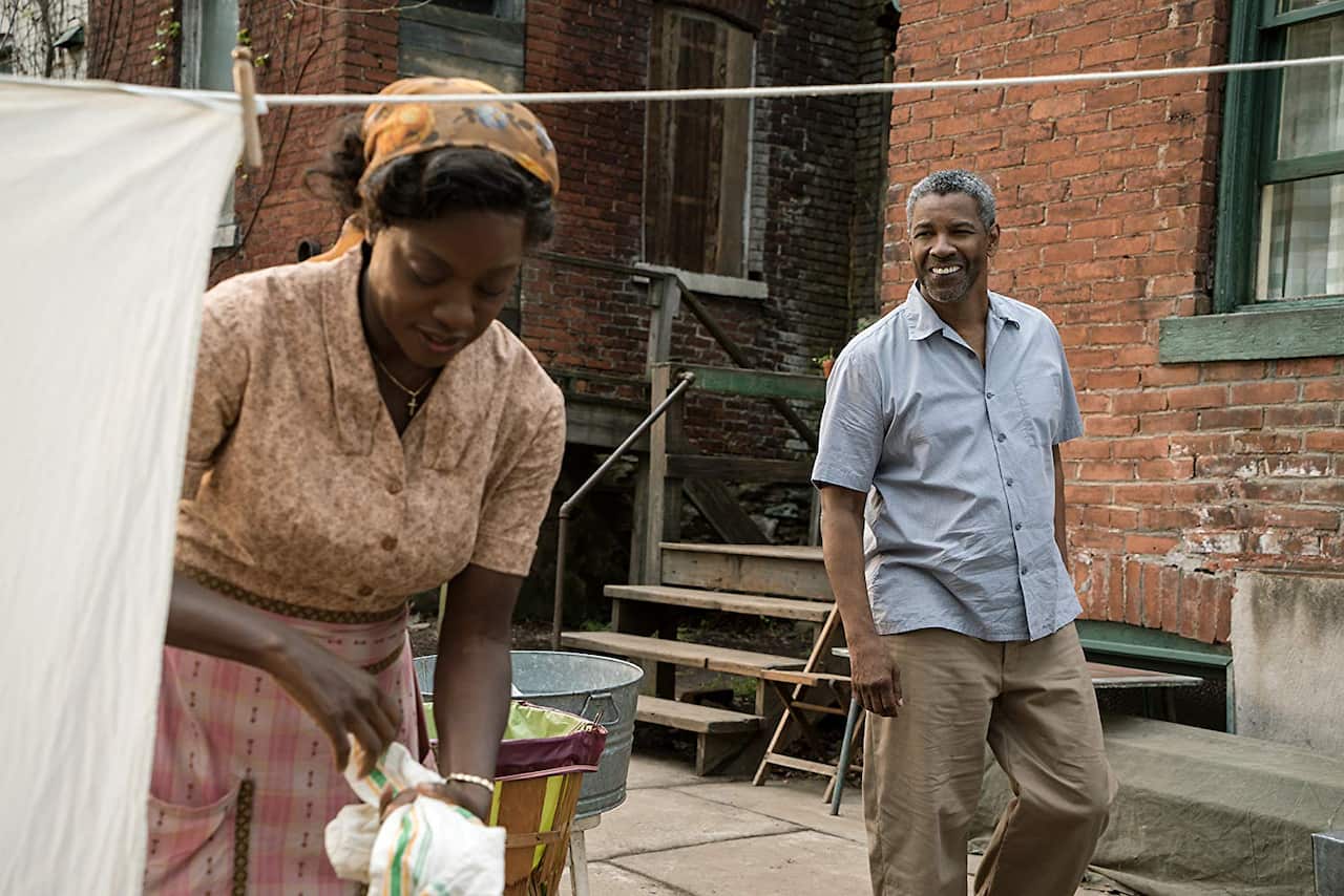 Fences, Viola Davis, Denzel Washington